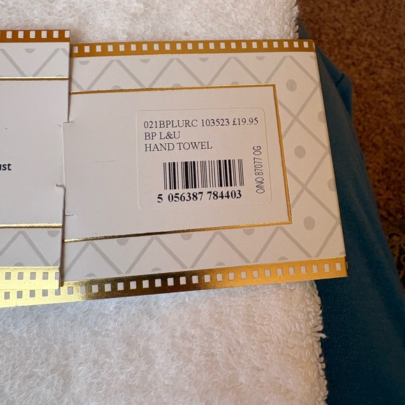 NEW! Buckingham Palace Red Tote Bag & White Towel - Picture 6 of 6